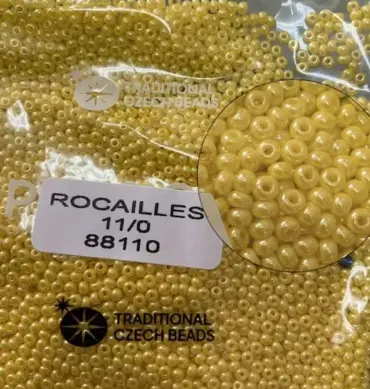 Preciosa Round Seed Beads 88110 11/0 3.5 Oz