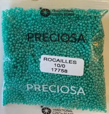 Preciosa Round Seed Beads 17758 10/0  3.5 Oz