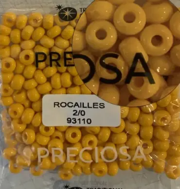 Preciosa Round Seed Beads 93110 2/0 3.5 Oz
