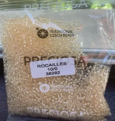 Preciosa Round Seed Beads 38292 10/0 3.5 Oz