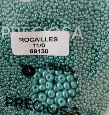 Preciosa Round Seed Beads 68130 11/0 3.5 Oz
