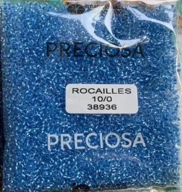 Preciosa Round Seed Beads 38936 10/0 3.5 Oz