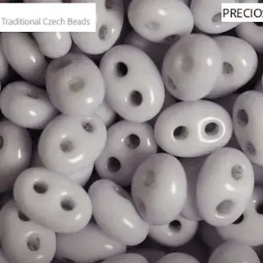 Preciosa Twin Beads 3.5 Oz 03121 2.5/5mm