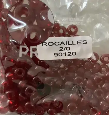 Preciosa Round Seed Beads 90120 2/0 3.5 Oz