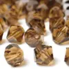Preciosa Crystal Beads 4 mm 10220 Smoke Topaz 57 Pcs Pyramid - Image 3