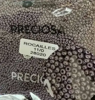 Preciosa Round Seed Beads 28020 11/0 3.5 Oz