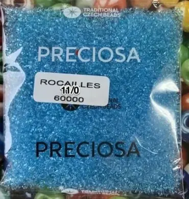 Preciosa Round Seed Beads 60000 11/0 3.5 Oz