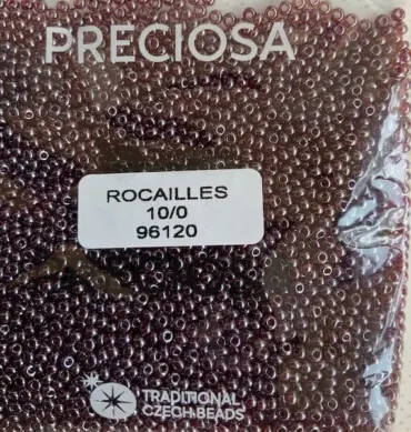 Preciosa Round Seed Beads 96120 10/0 3.5 Oz
