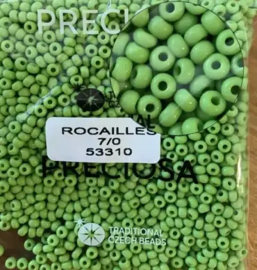 Preciosa Round Seed Beads 53310 7/0 3.5 Oz