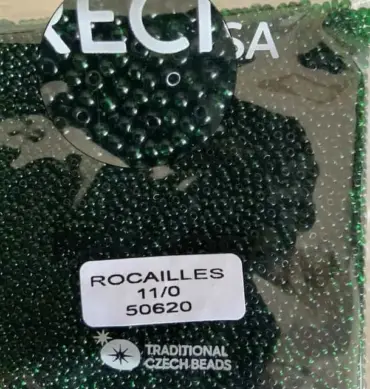 Preciosa Round Seed Beads 50620 11/0 3.5 Oz