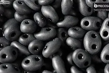 Preciosa Twin Beads 3.5 Oz 23980 2.5/5mm   Matte