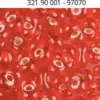 Preciosa Farfalle Beads 3.5 Oz 97070 2/4mm