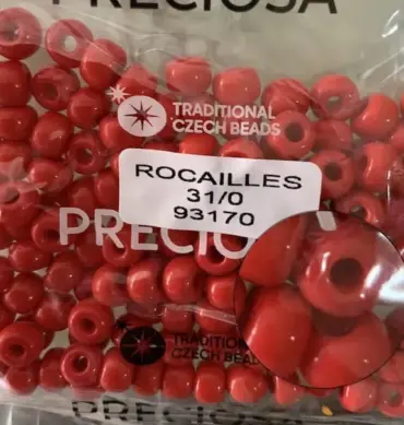Preciosa Round Seed Beads 93170 31/0 3.5 Oz