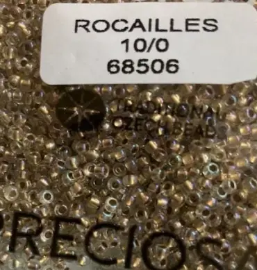 Preciosa Round Seed Beads 68506 10/0 3.5 Oz