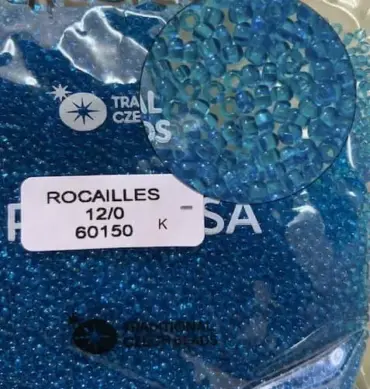 Preciosa Round Seed Beads 60150 12/0 3.5 Oz -Square