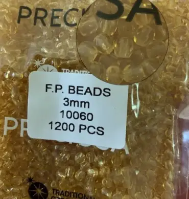 Preciosa Fire Polished Beads FP 3mm 10060 100 Pcs