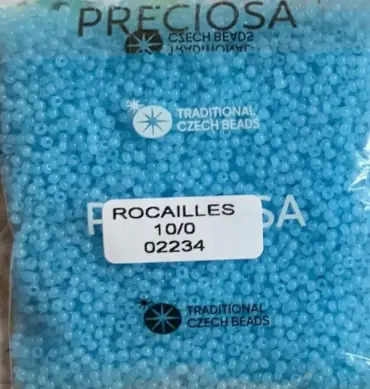 Preciosa Round Seed Beads 02234 10/0  3.5 Oz
