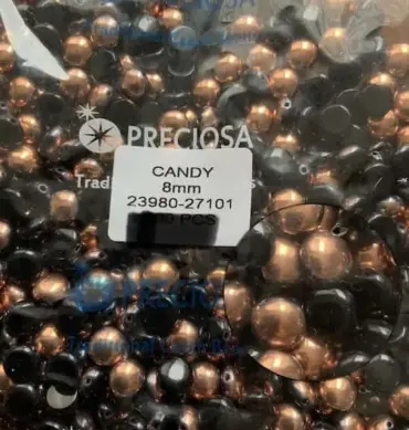Preciosa Candy Beads 8mm 23980-27101 50 Pcs