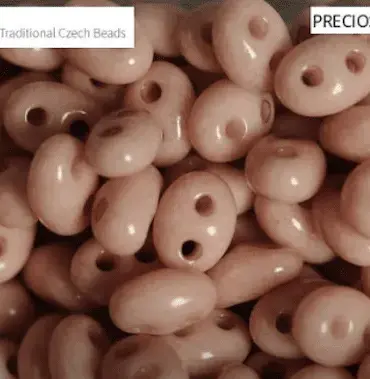 Preciosa Twin Beads 3.5 Oz 03113 2.5/5mm