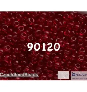 Preciosa Round Seed Beads 90120 8/0 3.5 Oz