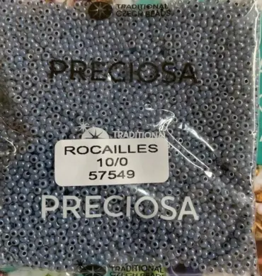 Preciosa Round Seed Beads 57549 10/0  3.5 Oz