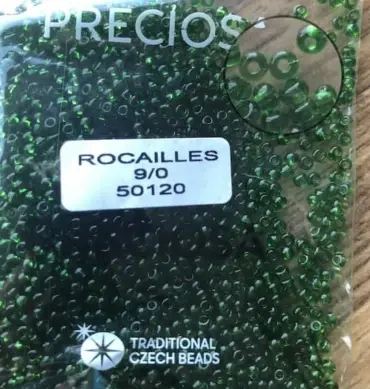 Preciosa Round Seed Beads 50120 9/0 3.5 Oz
