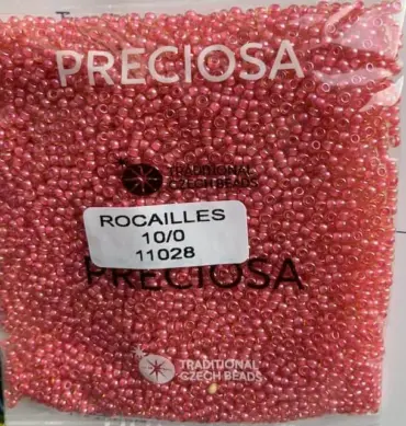 Preciosa Round Seed Beads 11028 10/0  3.5 Oz