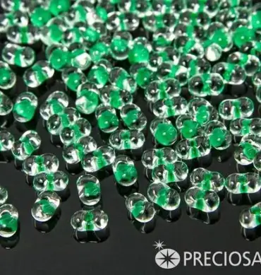Preciosa Farfalle Beads 3.5 Oz 38356 3.2/6.5mm