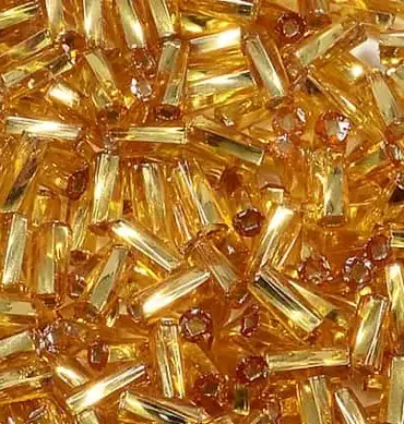 Preciosa Twisted Bugles Beads 17050 2" 3.5 Oz