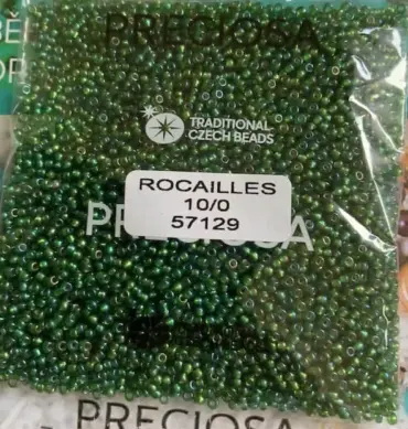 Preciosa Round Seed Beads 57129 10/0 3.5 Oz