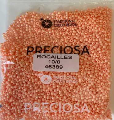 Preciosa Round Seed Beads 46389 10/0 3.5 Oz