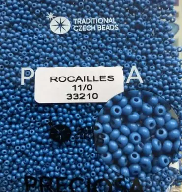 Preciosa Round Seed Beads 33210 11/0 3.5 Oz