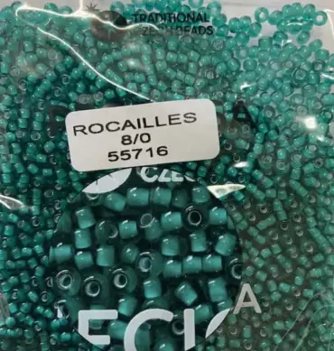 Preciosa Round Seed Beads 55716 8/0 3.5 Oz
