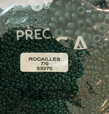 Preciosa Round Seed Beads 53270 7/0 3.5 Oz