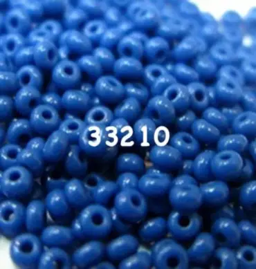 Preciosa Round Seed Beads 33210 9/0  3.5 Oz