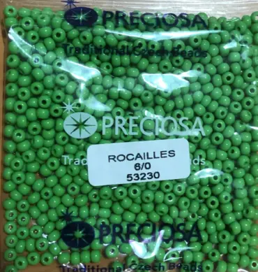 Preciosa Round Seed Beads 53230 6/0  3.5 Oz