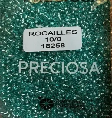 Preciosa Round Seed Beads 18258 10/0 3.5 Oz