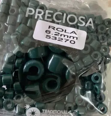 Preciosa Rola Beads 53270 6.2mm 3.5 Oz