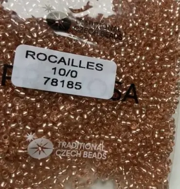 Preciosa Round Seed Beads 78185 10/0 3.5 Oz
