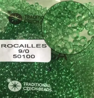 Preciosa Round Seed Beads 50100 9/0 3.5 Oz