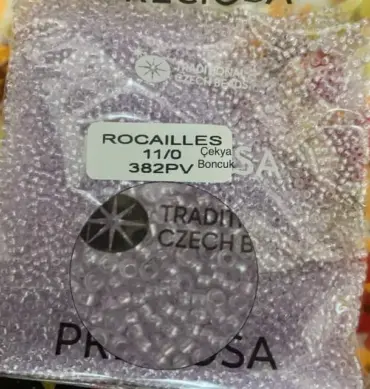 Preciosa Round Seed Beads 382PV 11/0 3.5 Oz