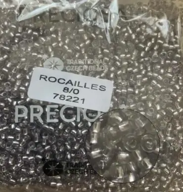 Preciosa Round Seed Beads 78221 8/0 3.5 Oz
