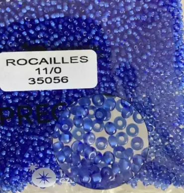 Preciosa Round Seed Beads 35056 11/0 3.5 Oz