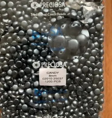 Preciosa Candy Beads 8mm 02010-25037 50 Pcs
