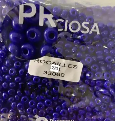 Preciosa Round Seed Beads 33060 2/0 3.5 Oz