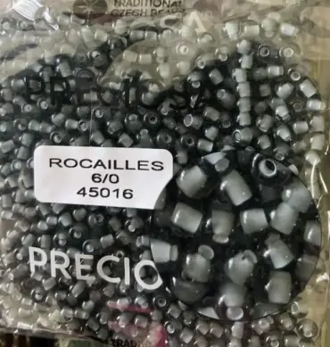 Preciosa Round Seed Beads 45016 6/0 3.5 Oz