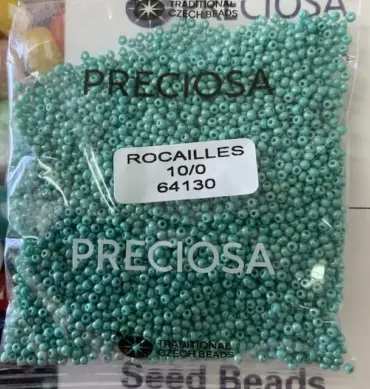 Preciosa Round Seed Beads 64130 10/0  3.5 Oz