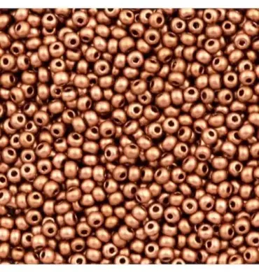 Preciosa Round Seed Beads 01770 6/0 3.5 Oz