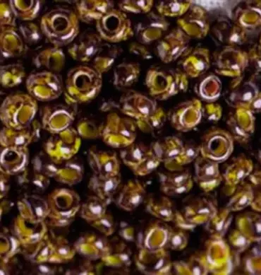 Preciosa Round Seed Beads 89110 6/0 3.5 Oz