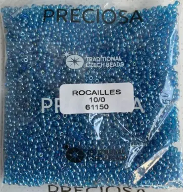 Preciosa Round Seed Beads 61150 10/0  3.5 Oz
